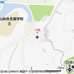 山口県周南市栗屋320-6周辺の地図