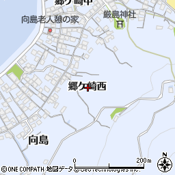 山口県防府市向島郷ケ崎西周辺の地図