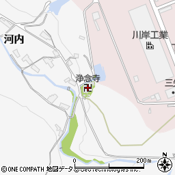 山口県下松市河内1200周辺の地図