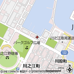 愛媛県四国中央市川之江町4101周辺の地図