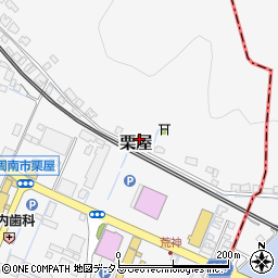 山口県周南市栗屋736-3周辺の地図