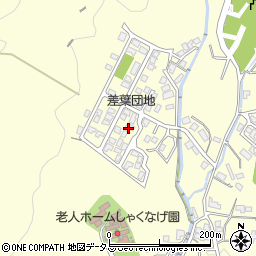 山口県下関市田倉122-66周辺の地図