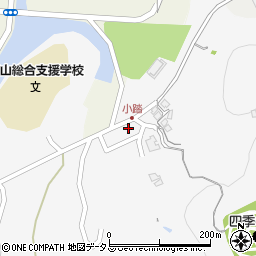 山口県周南市栗屋320-5周辺の地図