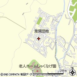 山口県下関市田倉122-56周辺の地図