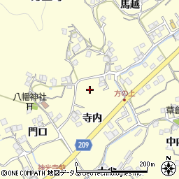 〒770-8033 徳島県徳島市方上町の地図