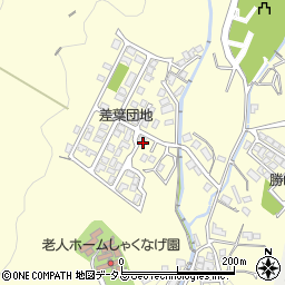 山口県下関市田倉71-2周辺の地図