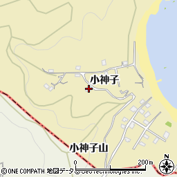 徳島県徳島市大原町小神子66周辺の地図
