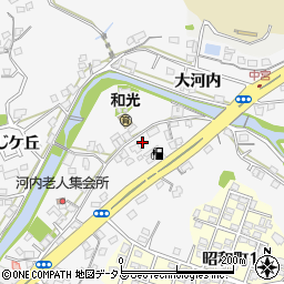 山口県下松市河内2777周辺の地図