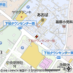 スタジオマリオ下松店周辺の地図