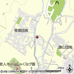 山口県下関市田倉37-1周辺の地図