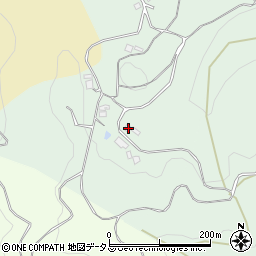 徳島県三好市池田町シンヤマ3858周辺の地図
