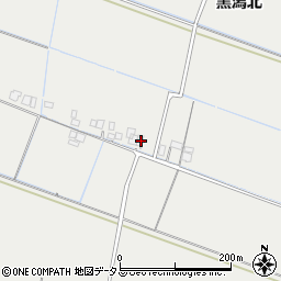 山口県山口市秋穂西黒潟北2871周辺の地図