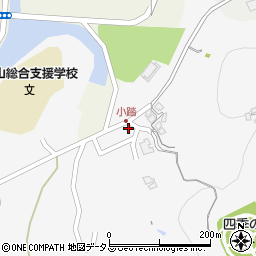 山口県周南市栗屋320-3周辺の地図