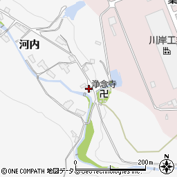 山口県下松市河内1181周辺の地図