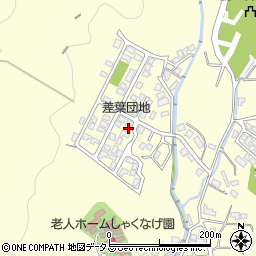 山口県下関市田倉122-67周辺の地図
