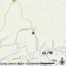 日峰神社周辺の地図