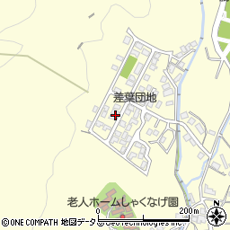 山口県下関市田倉122-51周辺の地図
