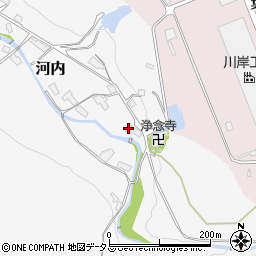 山口県下松市河内1180周辺の地図