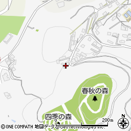 山口県周南市栗屋161-30周辺の地図