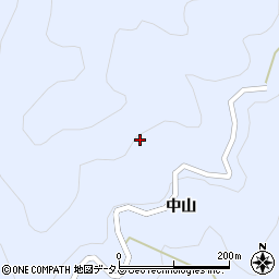 徳島県美馬郡つるぎ町貞光中山92周辺の地図