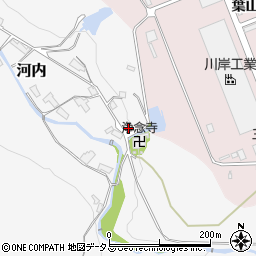 山口県下松市河内1199周辺の地図