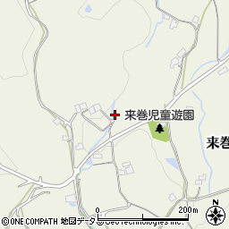 山口県下松市来巻555周辺の地図