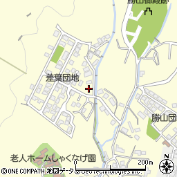 山口県下関市田倉65-1周辺の地図