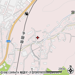 愛媛県四国中央市川之江町3583-1周辺の地図