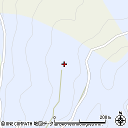 徳島県三好市井川町井内西7192周辺の地図