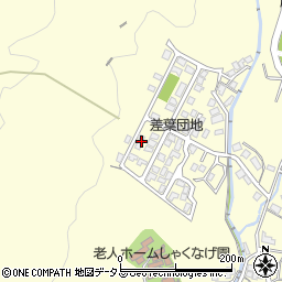 山口県下関市田倉122-123周辺の地図