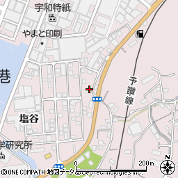 愛媛県四国中央市川之江町2530周辺の地図