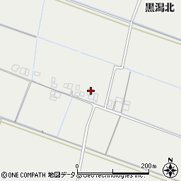 山口県山口市秋穂西黒潟北2870周辺の地図