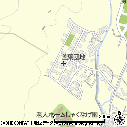 山口県下関市田倉122-52周辺の地図