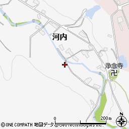 山口県下松市河内1627-2周辺の地図