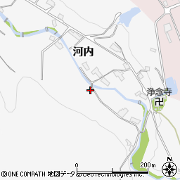 山口県下松市河内1627周辺の地図