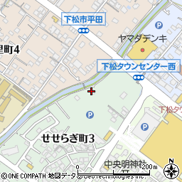 橋本教室周辺の地図