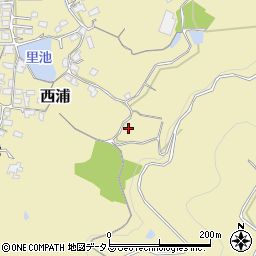 山口県防府市西浦1805周辺の地図
