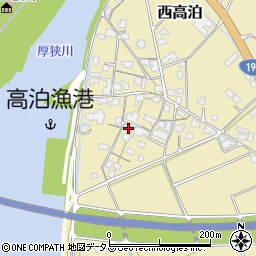 山口県山陽小野田市西高泊3295周辺の地図