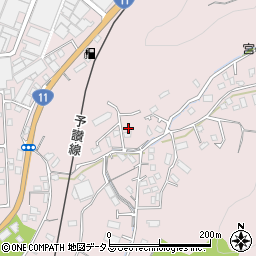 愛媛県四国中央市川之江町3583-5周辺の地図