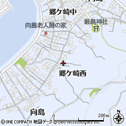 山口県防府市向島郷ケ崎西333周辺の地図