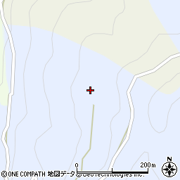 徳島県三好市井川町井内西7224周辺の地図