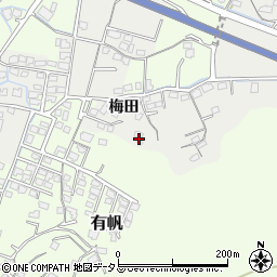 山口県山陽小野田市梅田1003周辺の地図