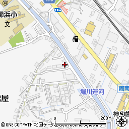 山口県周南市栗屋971-5周辺の地図