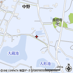 山口県山口市秋穂東中野7043-1周辺の地図