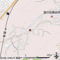 愛媛県四国中央市川之江町3573-4周辺の地図