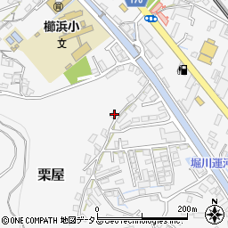 山口県周南市栗屋964周辺の地図