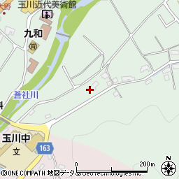 愛媛県今治市玉川町中村85周辺の地図