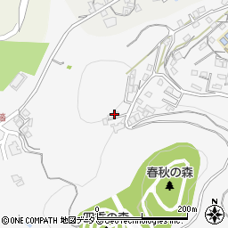 山口県周南市栗屋161-31周辺の地図