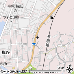 愛媛県四国中央市川之江町3630周辺の地図