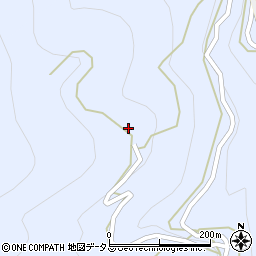 徳島県三好市井川町井内西6647周辺の地図